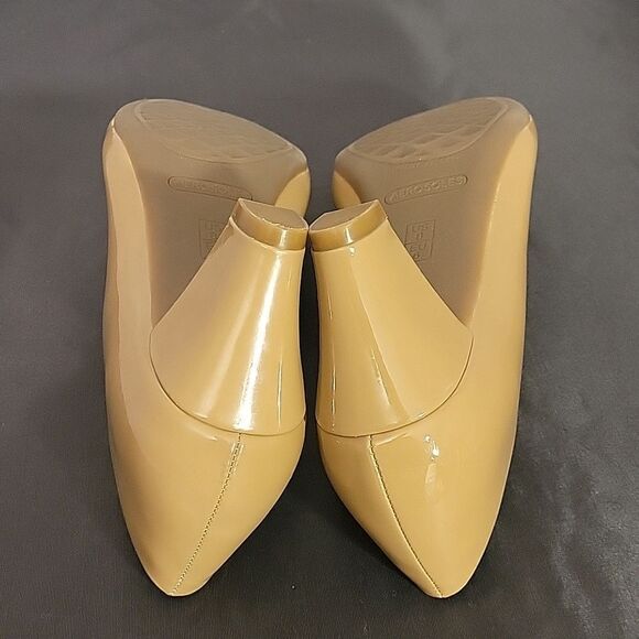 BRAND NEW AEROSOLES LOW BLOCK HEEL ROUND TOE SLIP-ON WOMEN"S SHOE - Picture 14 of 16